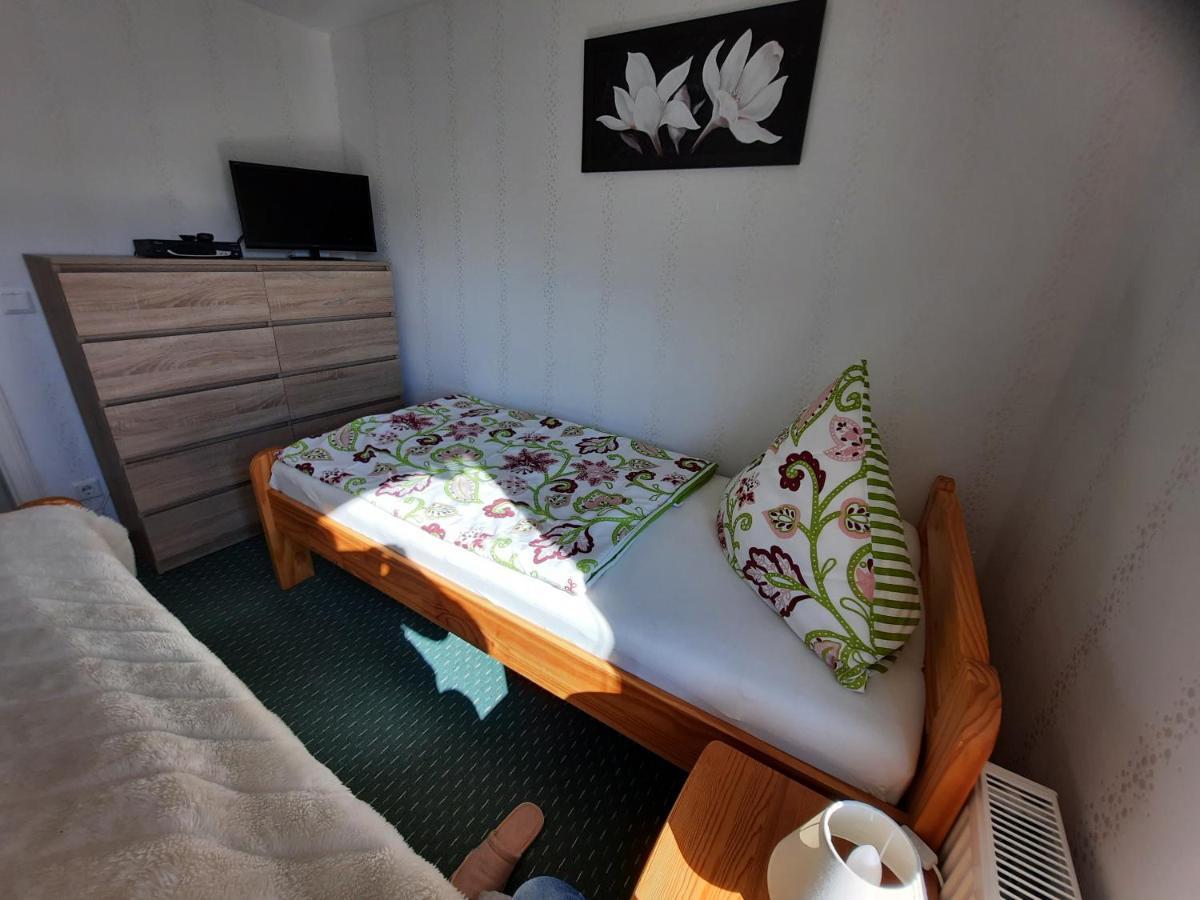 萨斯尼茨Ferienhaus In Hafennahe公寓 外观 照片
