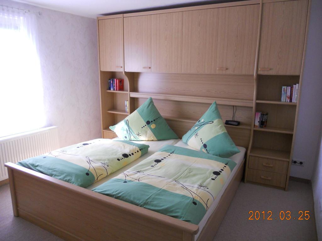 萨斯尼茨Ferienhaus In Hafennahe公寓 客房 照片